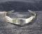 Delicate Oneida Silver Plated Fork Bracelet --Open Back Cuff---Possibly engraved with your ID