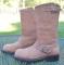 Vintage Aguila Leather BIKER Engineer BOOTS Buckled Round Toe Goodyear Welt--Motorcycle Womens 6 (READ)
