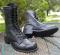 Harley Davidson 10" Leather Biker Boots Black lace up Combat Style Moto Mens size 10