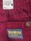 Vintage USA UNION MADE Osh Kosh B'Gosh Corduroy Pants Burgundy Straight Cut Kids 6X-7 Slim