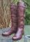 Cole Haan Leather Knee Hi Boots Triple Buckle Avalon Tall Riding Boots Womens 9B