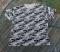 Vintage Hanes Short Sleeve Camouflage T-Shirt 100% Cotton Women XL--45" Chest