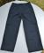 Vintage RARE POLO Ralph Lauren Wide Leg Pants Navy Cargo Sporty Zippers Waist 36 Heavy Cotton