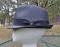 STETSON Manhattan Fedora Jazz Hat Gray Herringbone Short Brim size Small-Medium